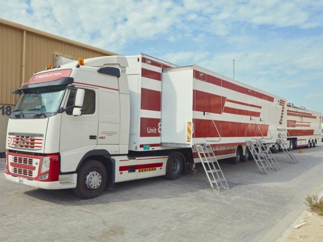 4K Truck With Grass Valley Technology