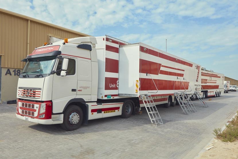 4K Truck With Grass Valley Technology