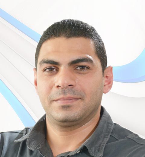 A photo of bss team member Ibrahim broadcast services, uae broadcast, uae broadcasting, studio