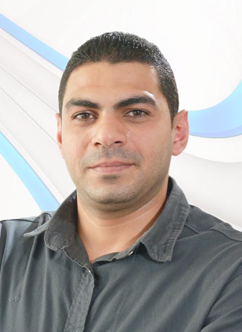 A photo of bss team member Ibrahim broadcast services, uae broadcast, uae broadcasting, studio