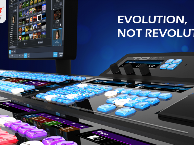 ross TouchDriveTM redefines the relationship between a Technical Director/Vision Mixer and their switcher by bringing the same touch technology you know and love from your smartphone to video production switchers